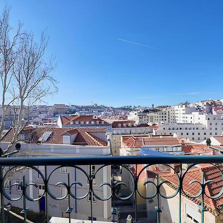 Central & Calm With Great View Lisbon Luaran gambar